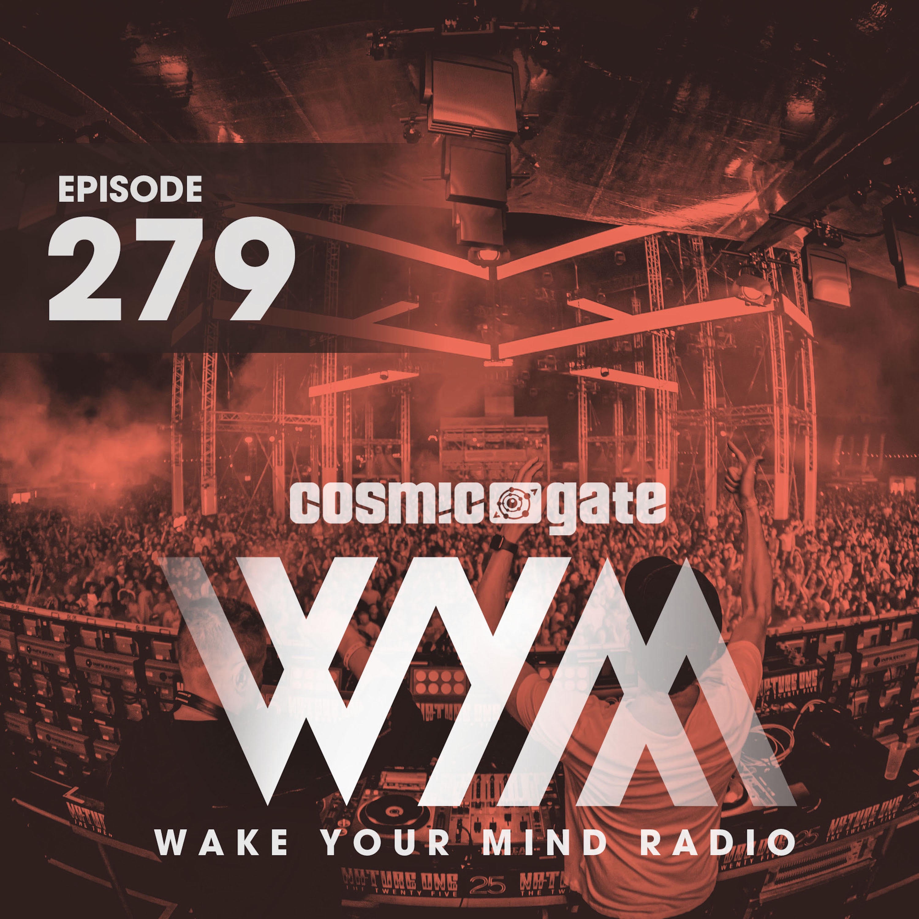 Wake Your Mind Radio 279 album cover