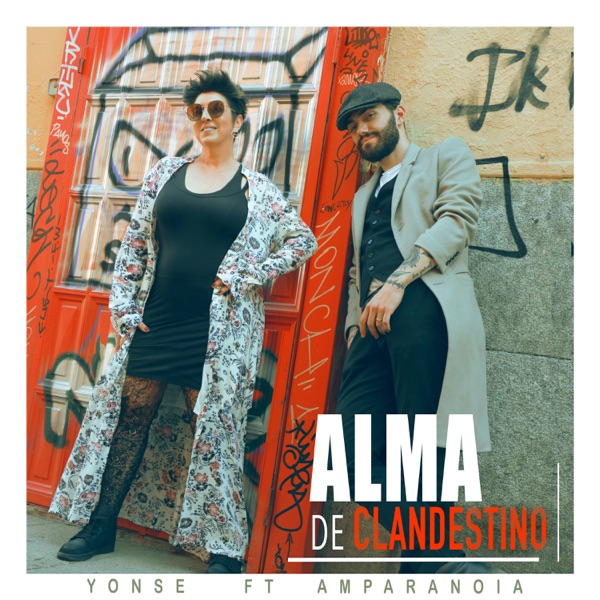 Alma de Clandestino (feat. Amparanoia) - Single album cover