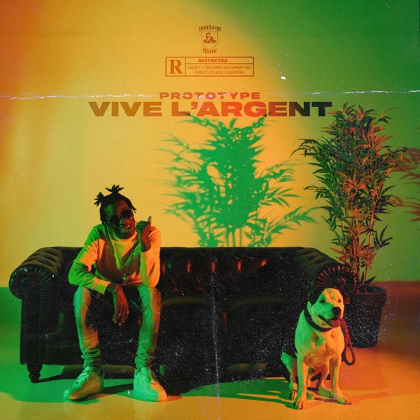 Vive l'argent - Single album cover