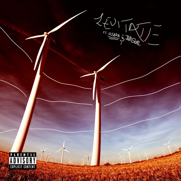 Levitate (feat. Juty Gurl & Osaka) - Single album cover