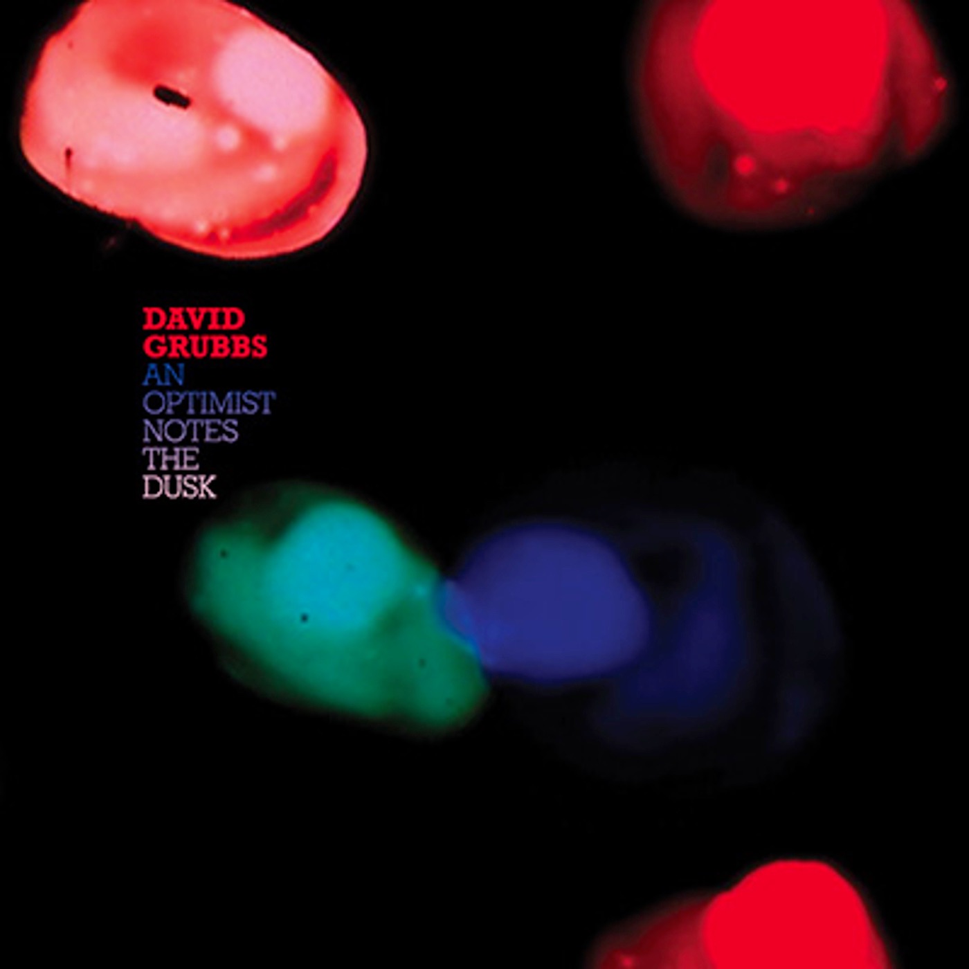 An Optimist Notes the Dusk album cover