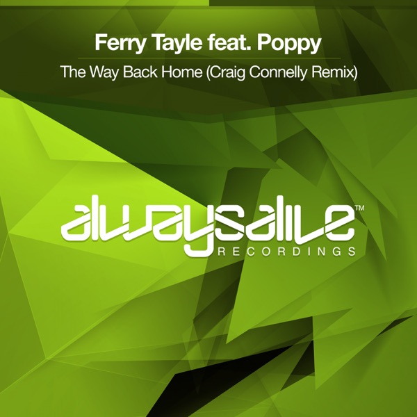 The Way Back Home (Craig Connelly Remix) [feat. Poppy] - Single album cover