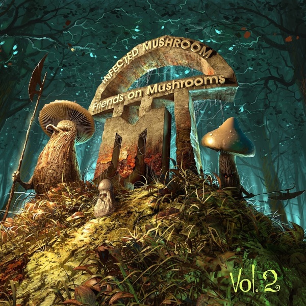 Friends on Mushrooms, Vol. 2 album cover