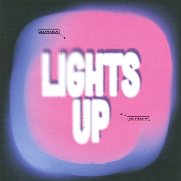Lights up (feat. 1K Phew) - Single album cover