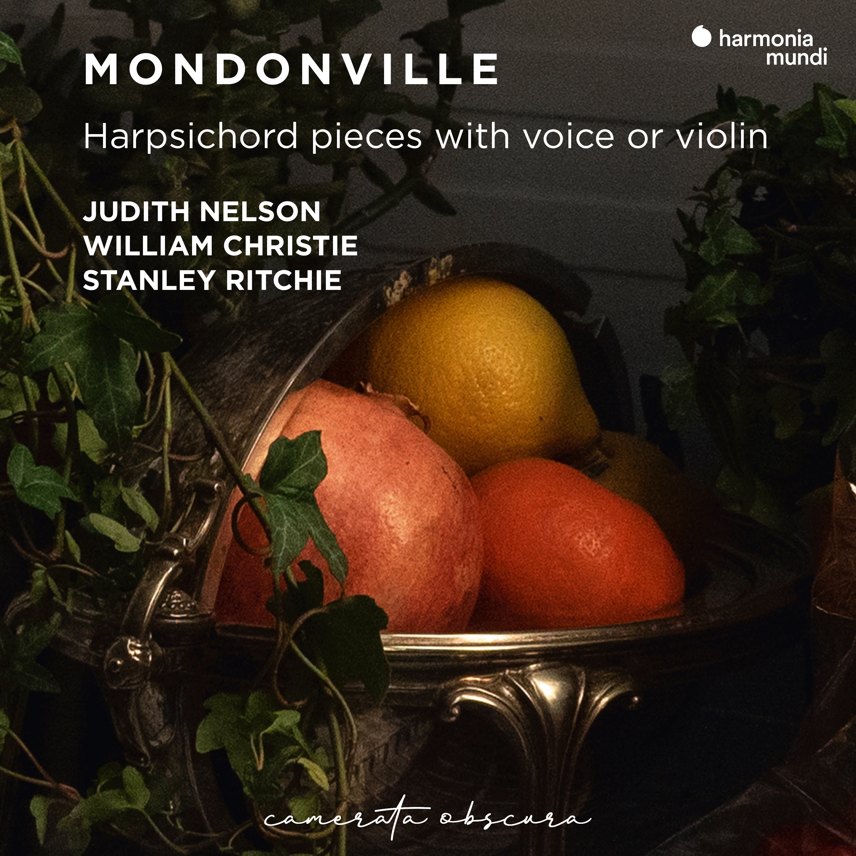Mondonville: Pièces de Clavecin, Op. 5 album cover