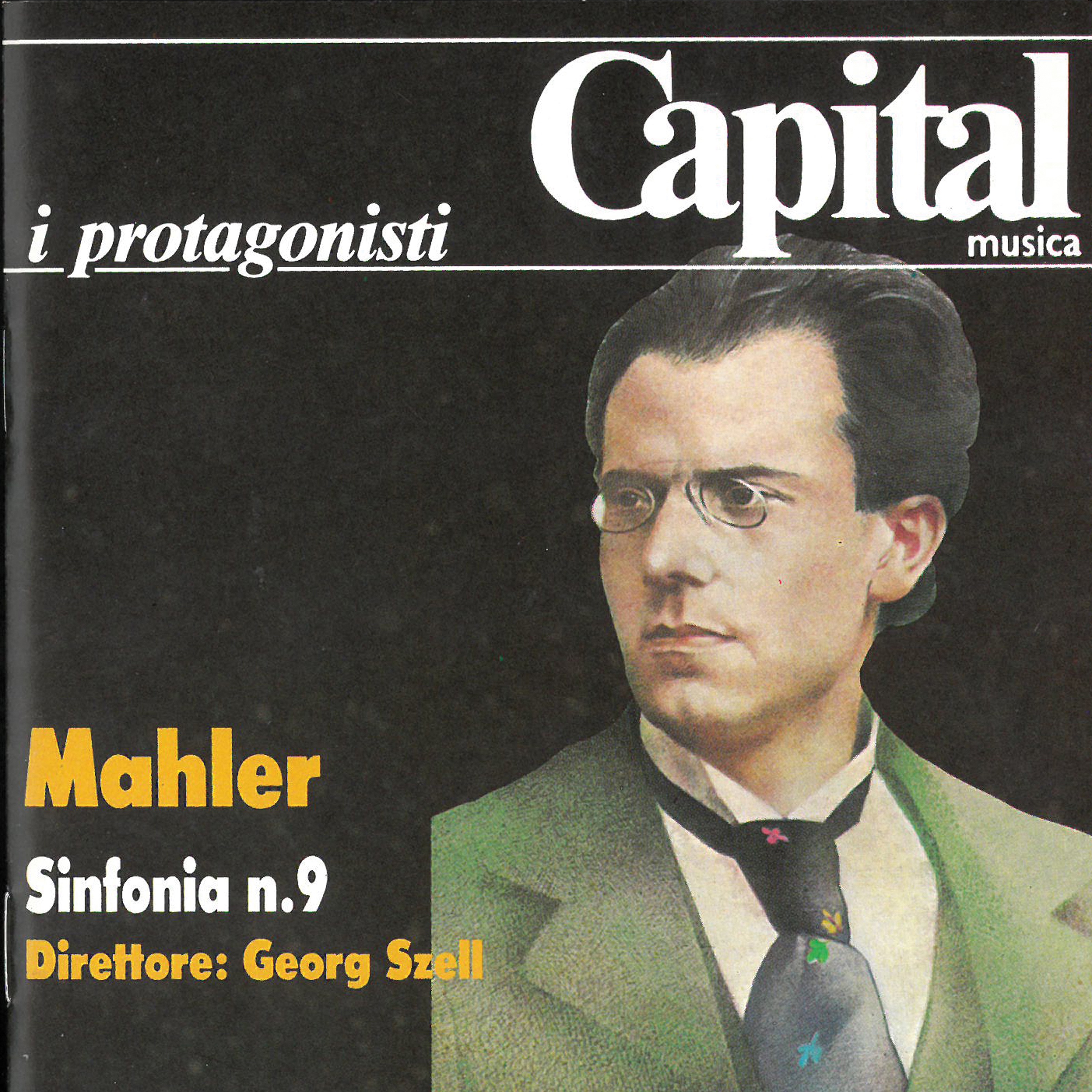Mahler: Symphony No. 9 in D Major (Live) album cover