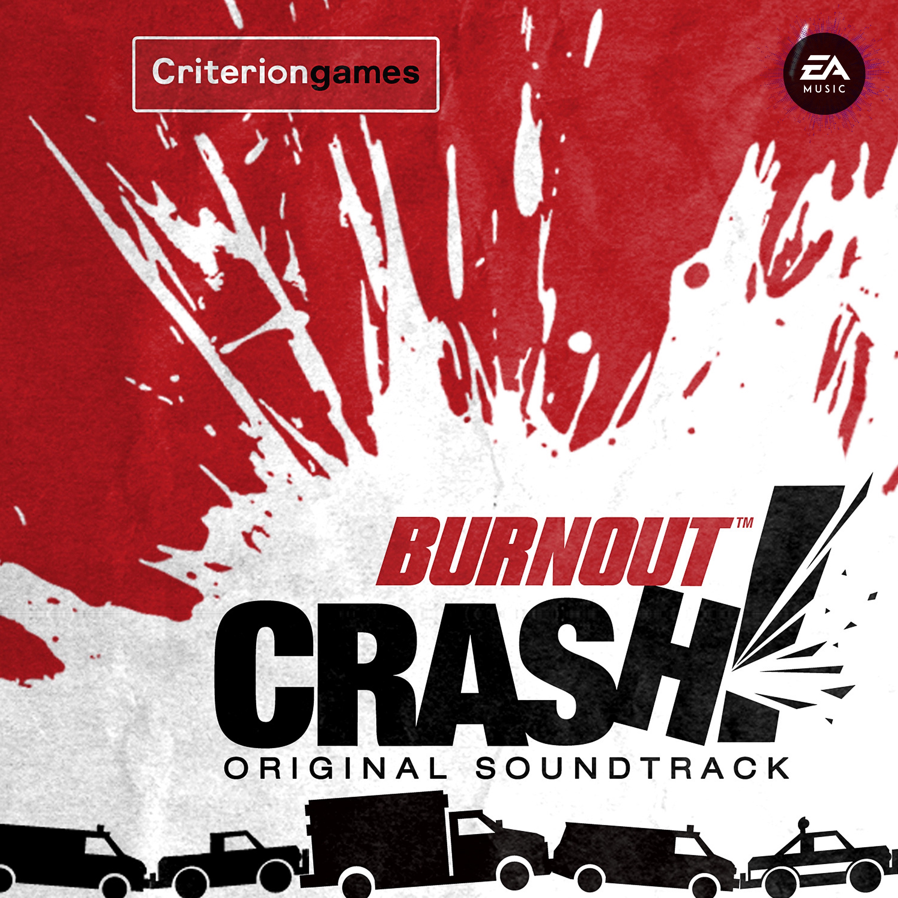 Burnout Crash! (Original Soundtrack) album cover