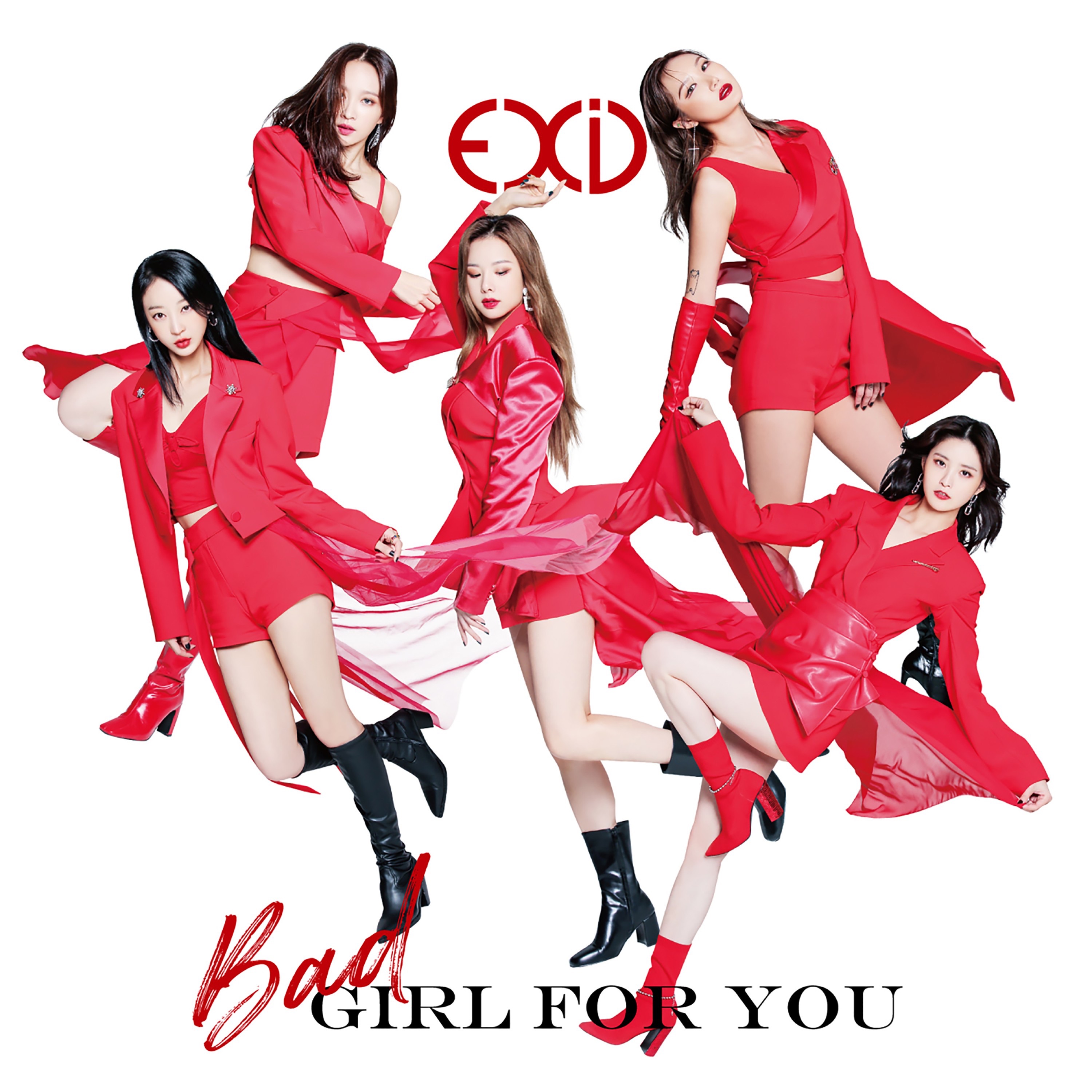 Bad Girl for You - Single album cover