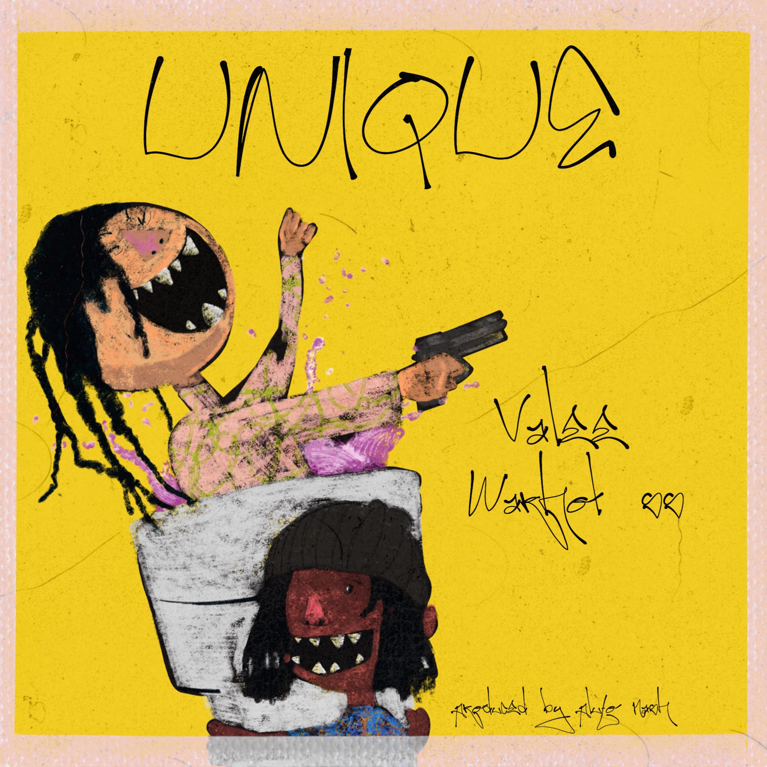 Unique (feat. Valee & Warhol.Ss) - Single album cover