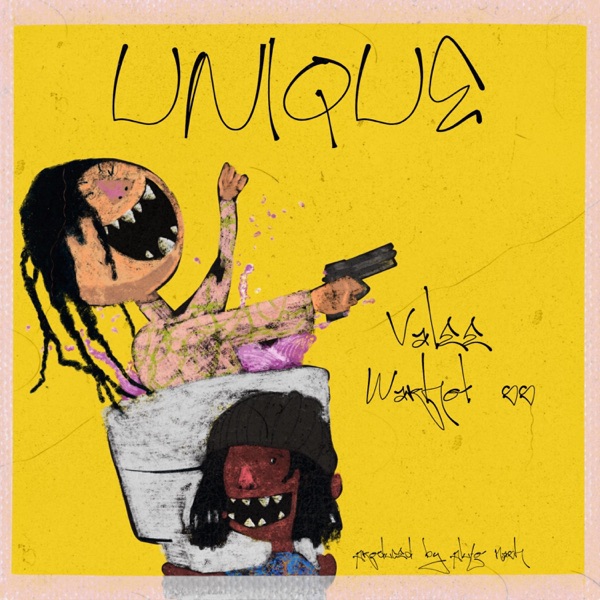 Unique (feat. Valee & Warhol.Ss) - Single album cover