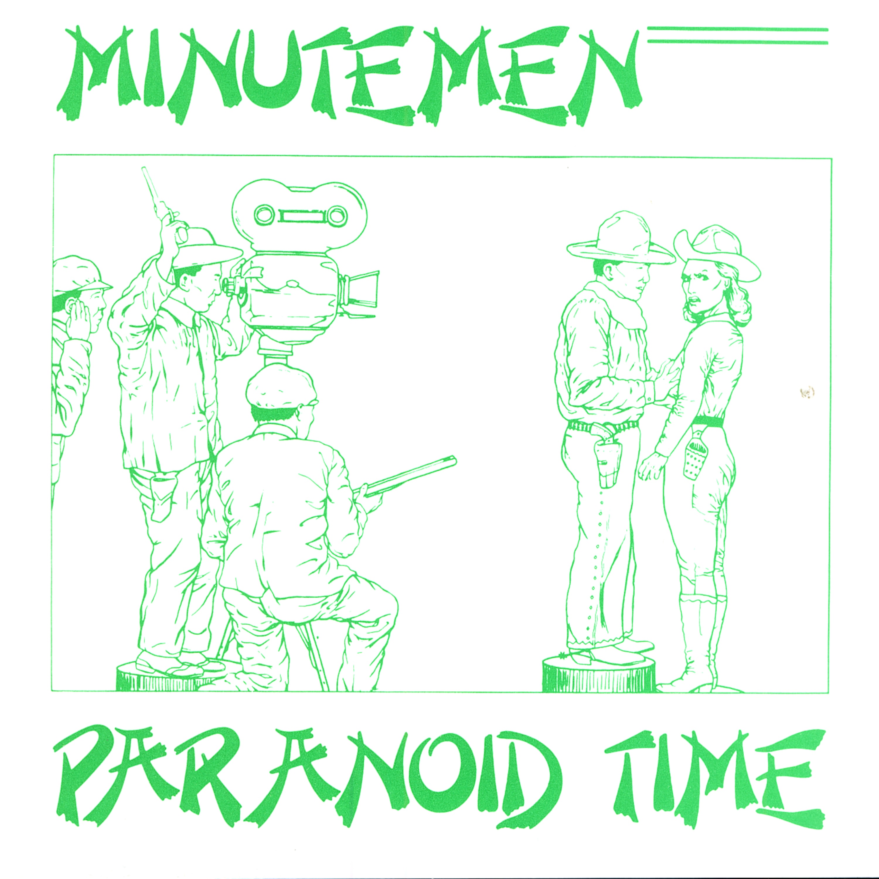 Paranoid Time - EP album cover