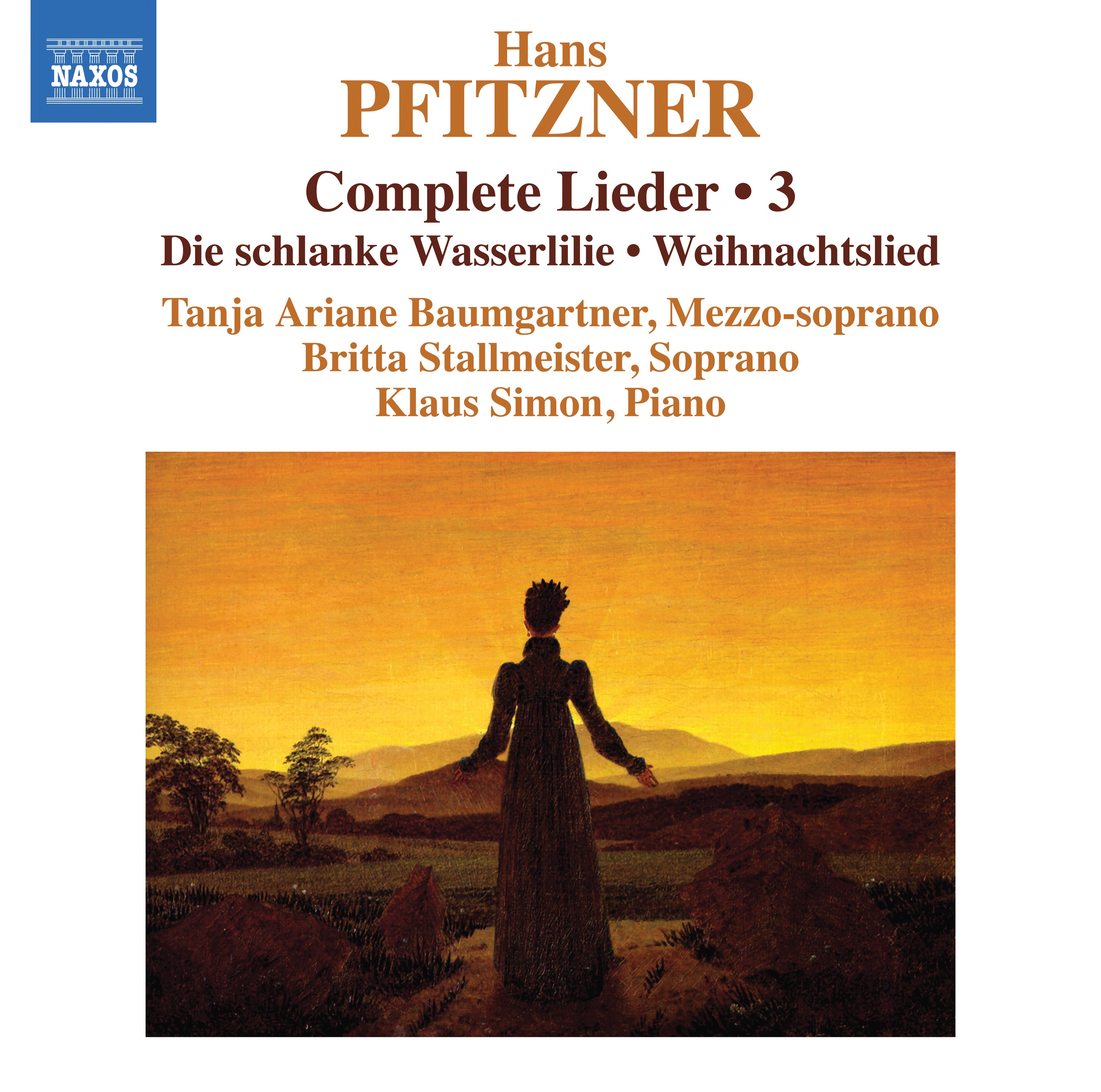 Pfitzner: Complete Lieder, Vol. 3 album cover