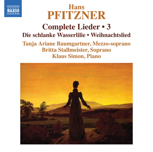 Pfitzner: Complete Lieder, Vol. 3 album cover