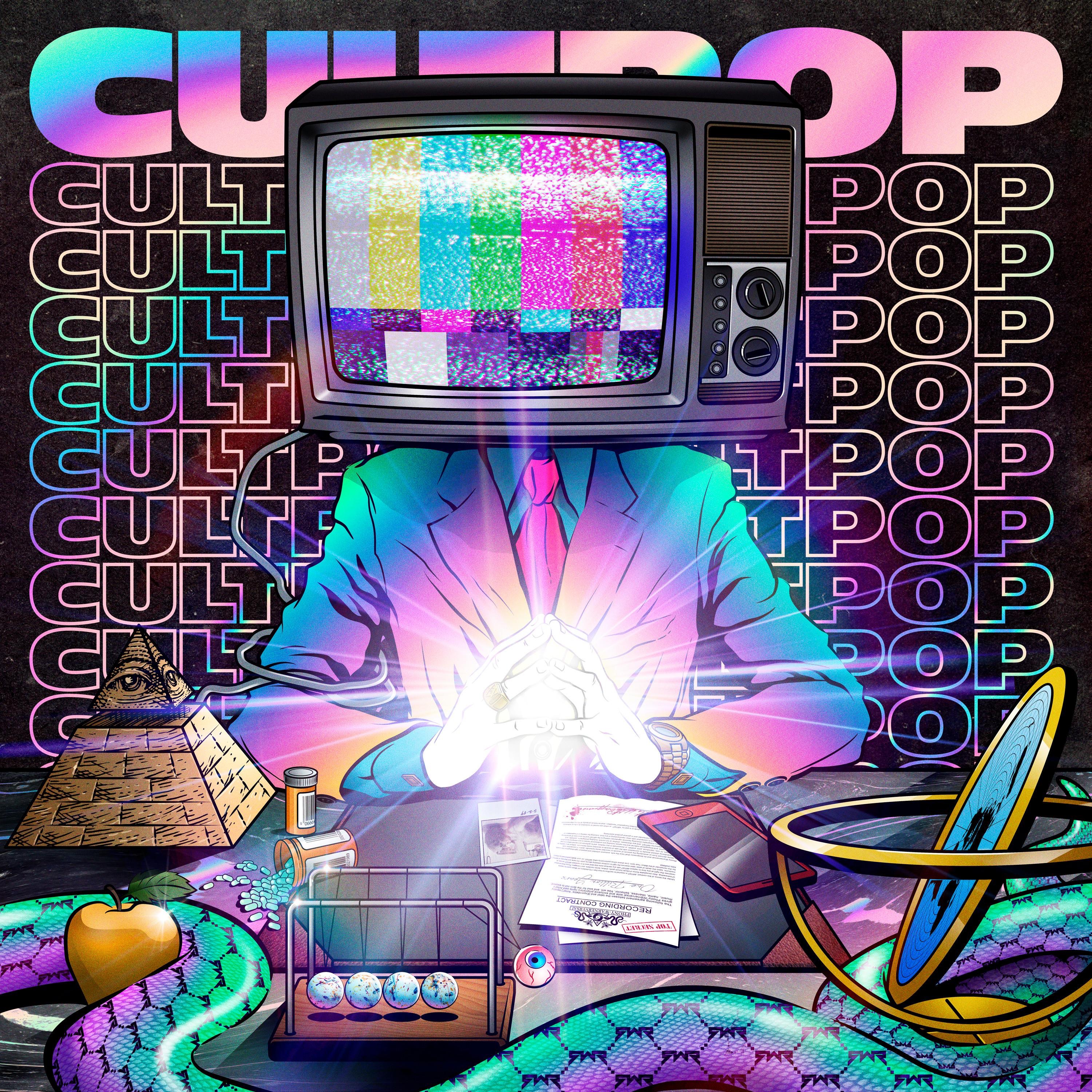 Cultpop album cover