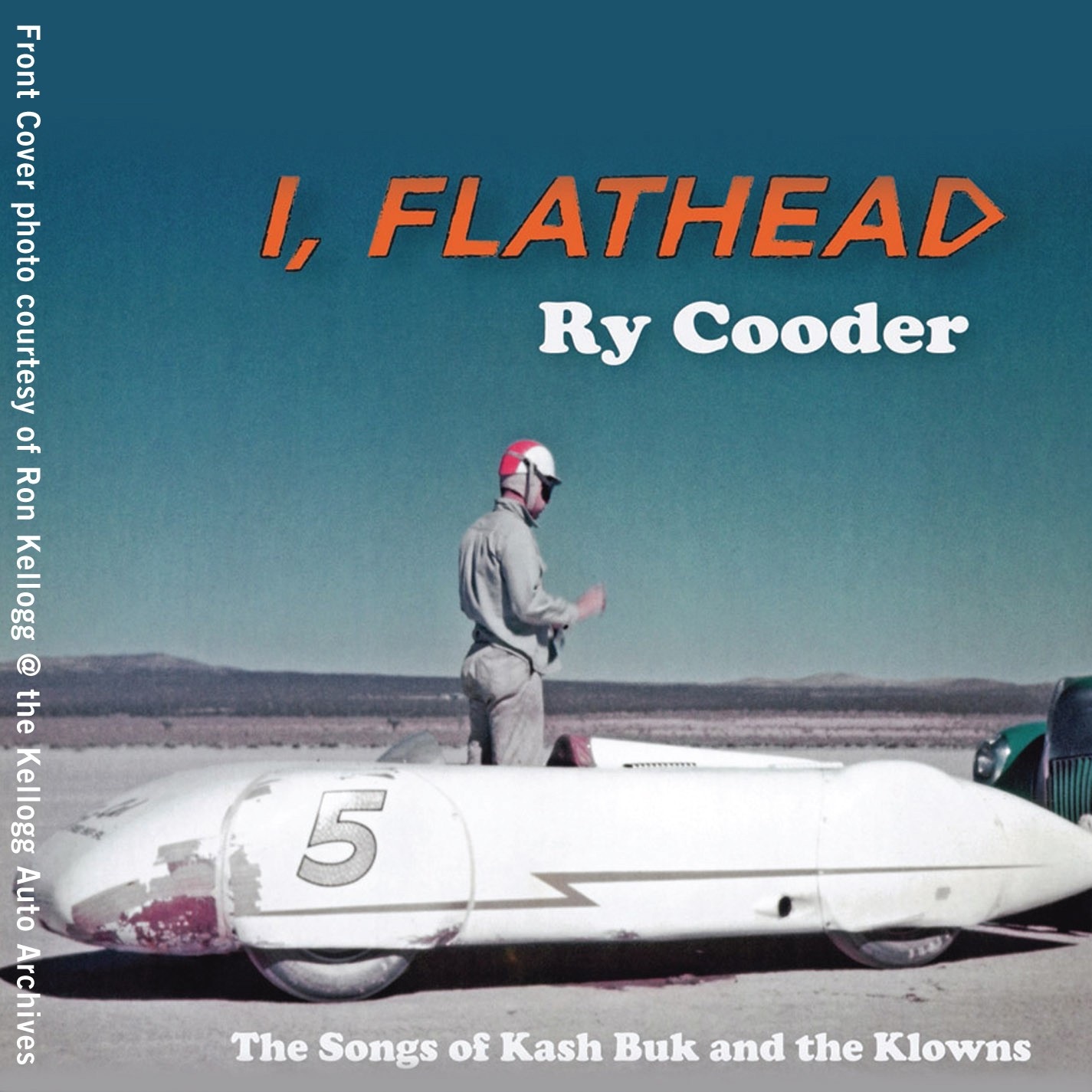 I, Flathead album cover