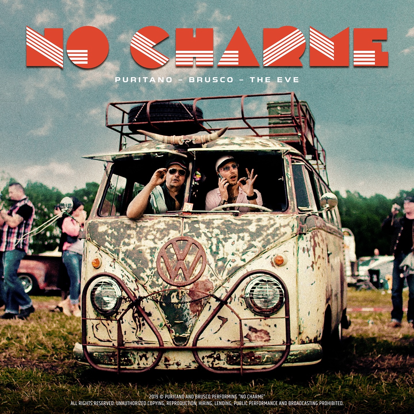 No charme - Single album cover