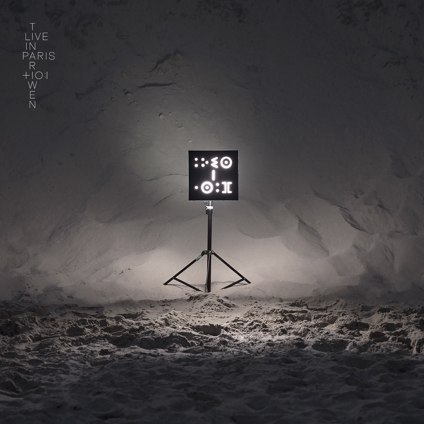 Live in Paris album cover