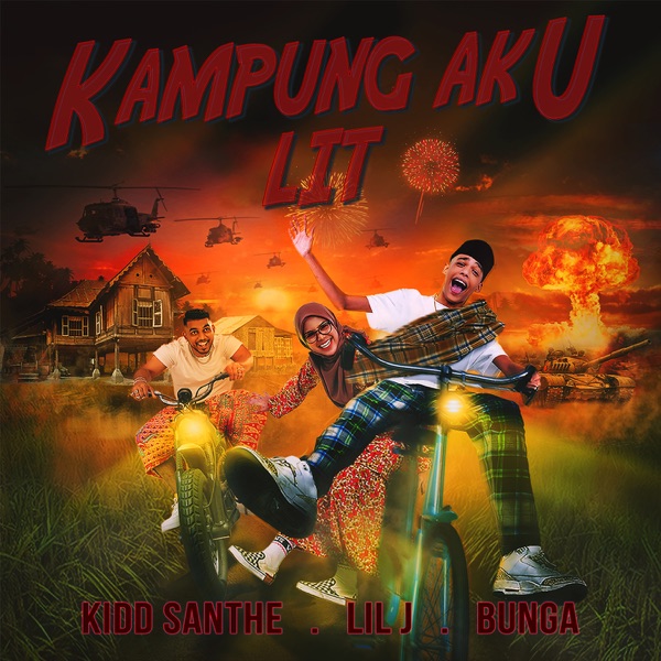 Kampung Aku Lit - Single album cover