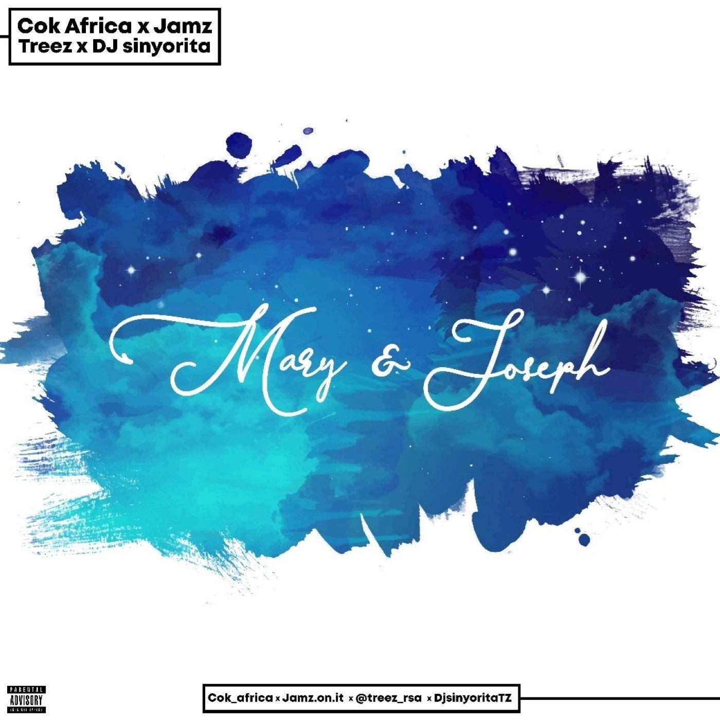 Mary & Joseph (feat. Jamz, TREEZ & DJ SINYORITA) - Single album cover