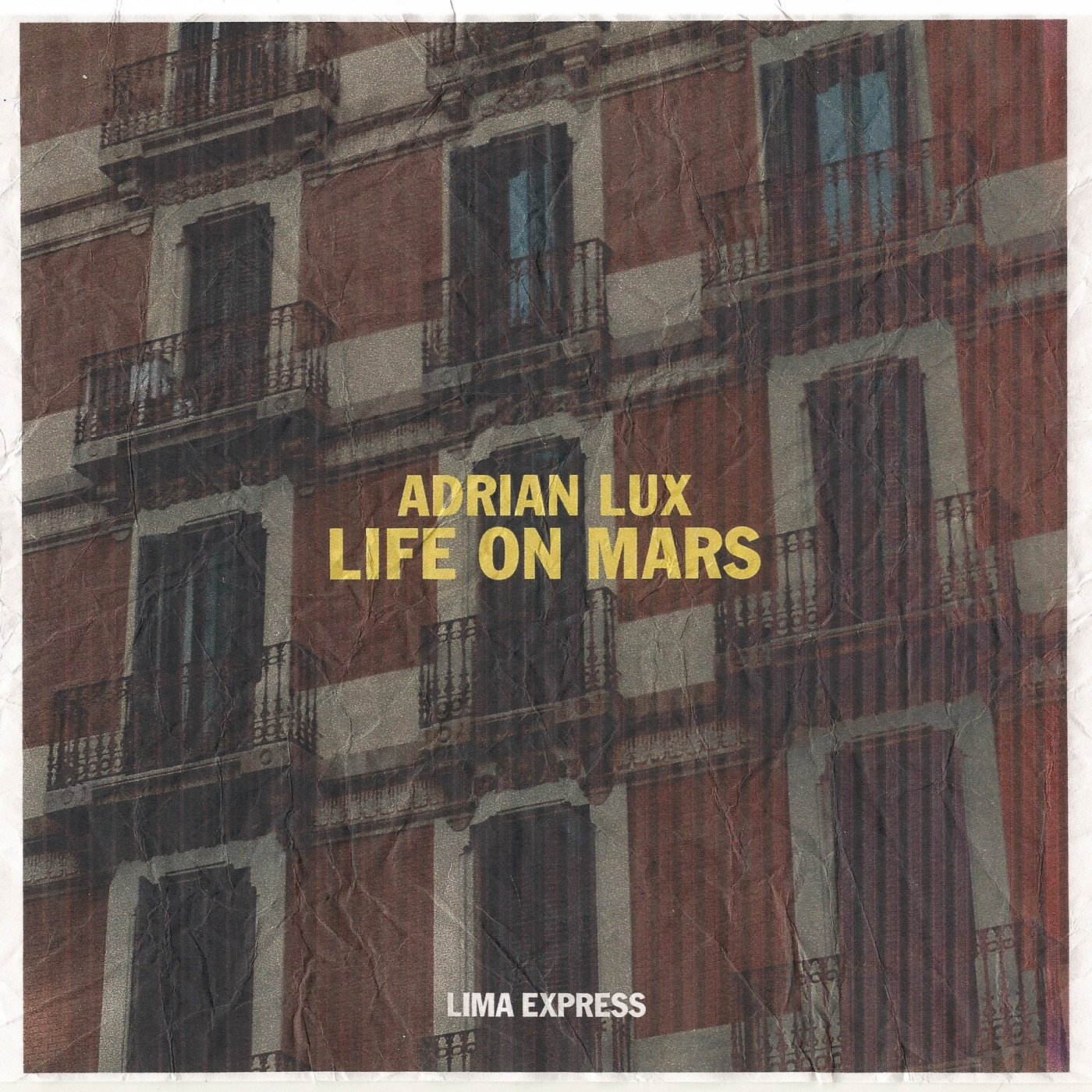Life On Mars - Single album cover