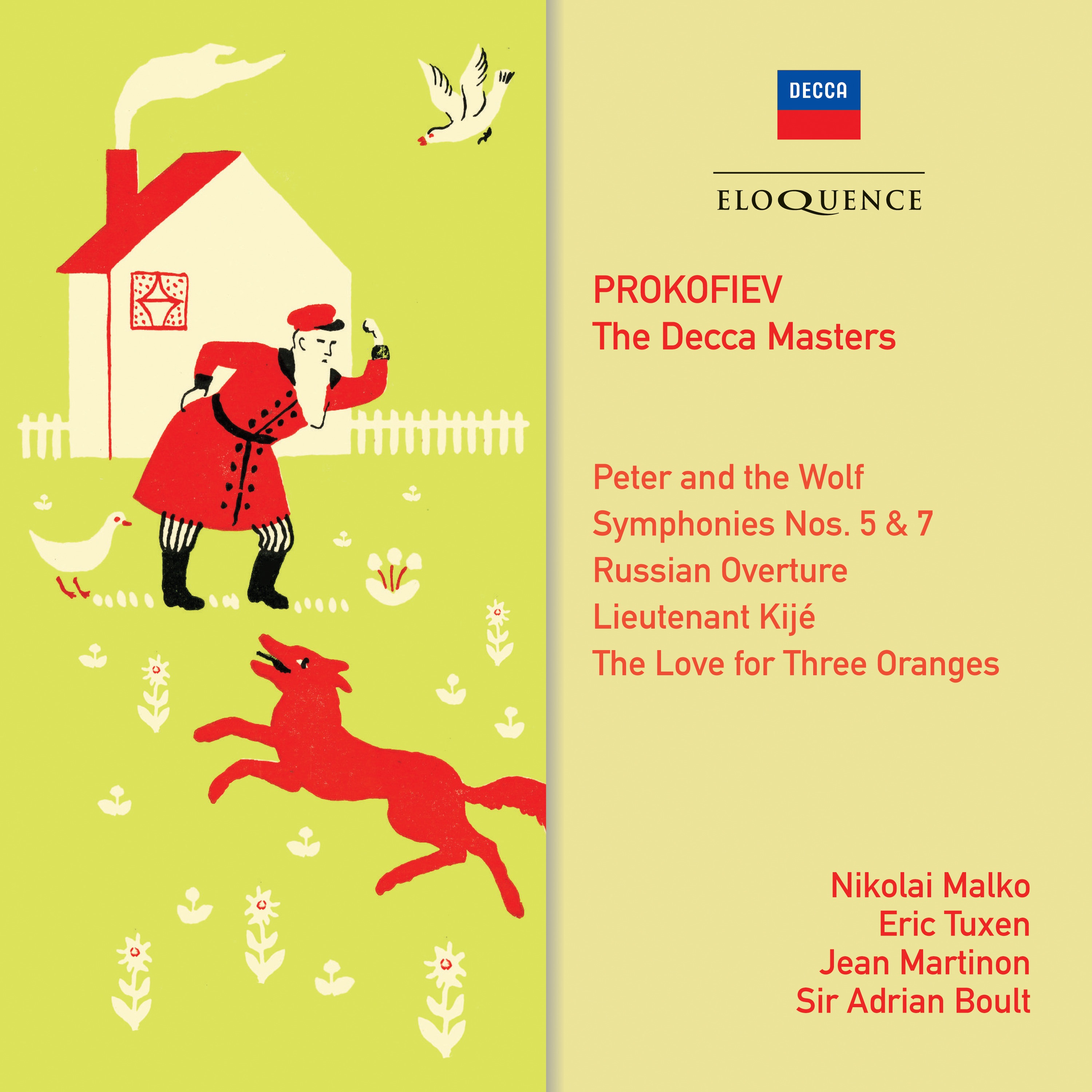 Prokofiev – The Decca Masters album cover