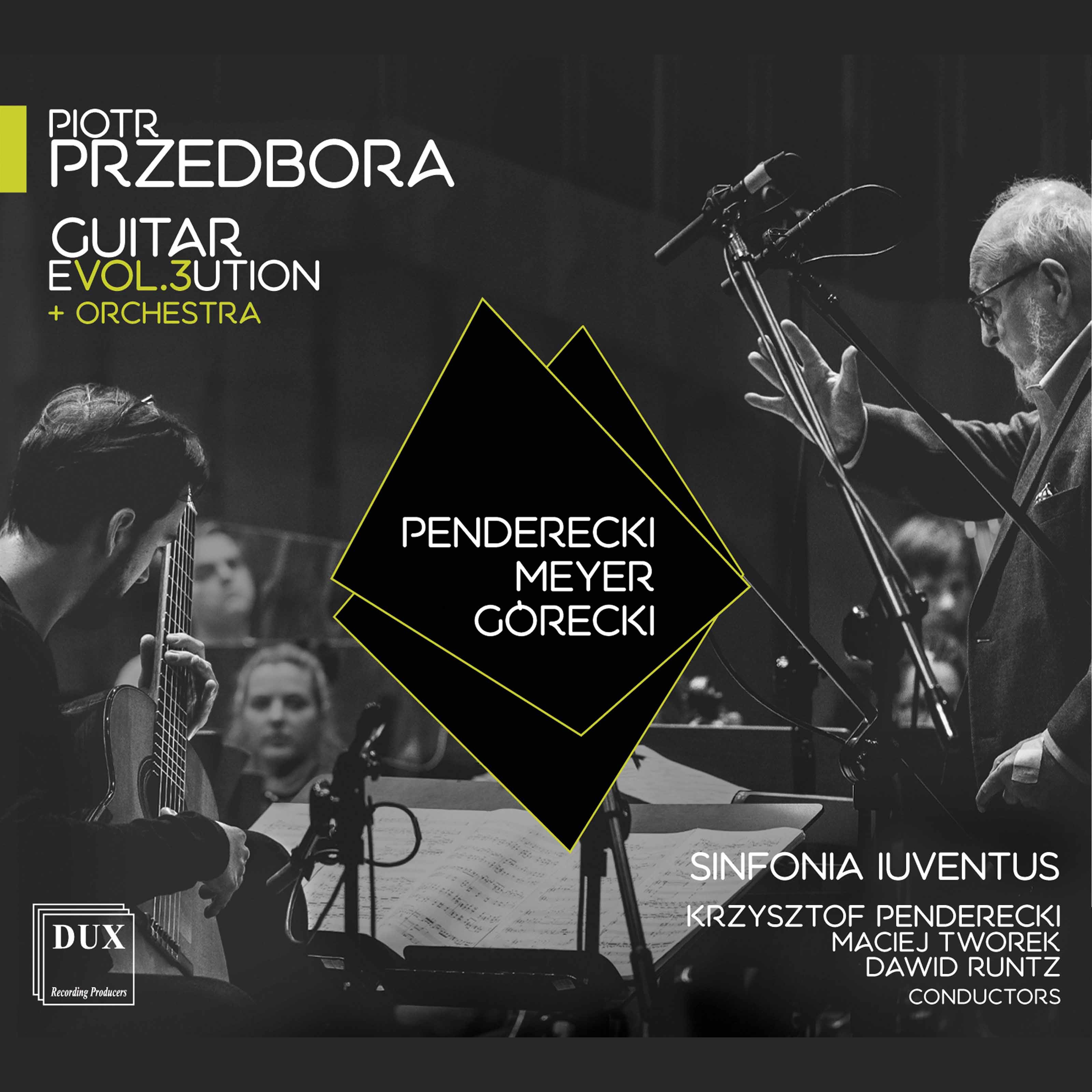 Guitar Evol.3ution + Orchestra album cover