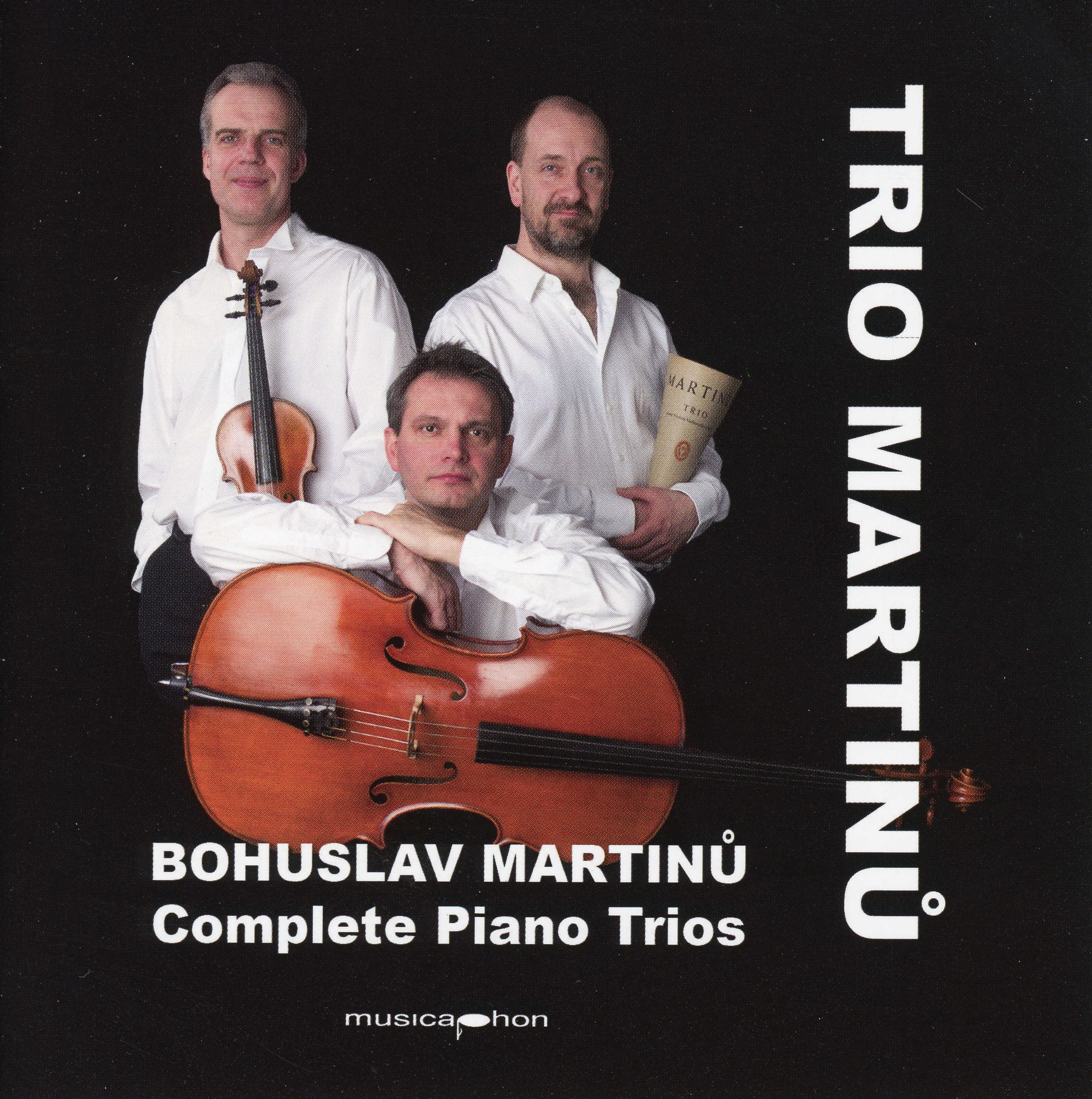 Martinů: Complete Works for Piano Trio album cover
