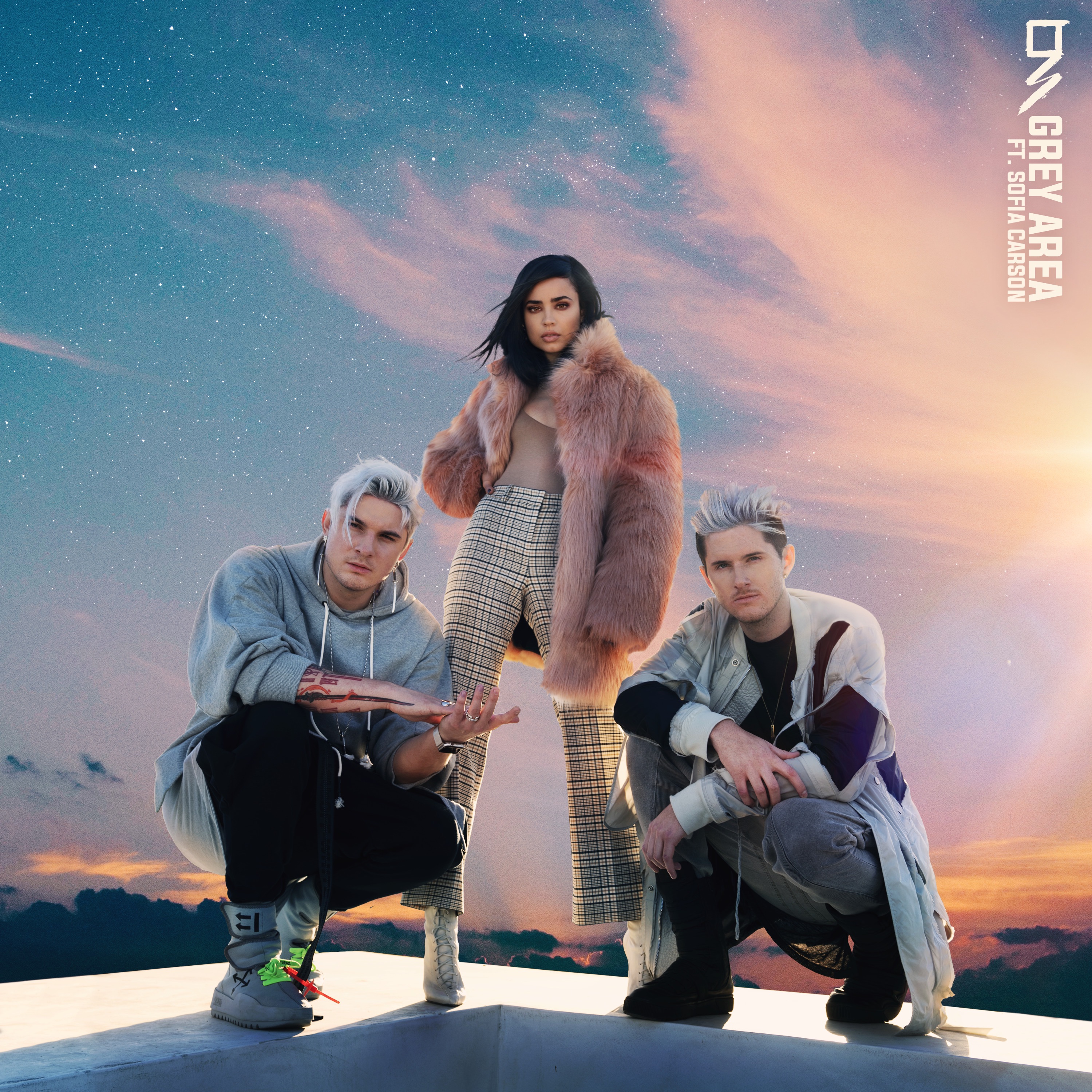 Grey Area (feat. Sofia Carson) - Single album cover