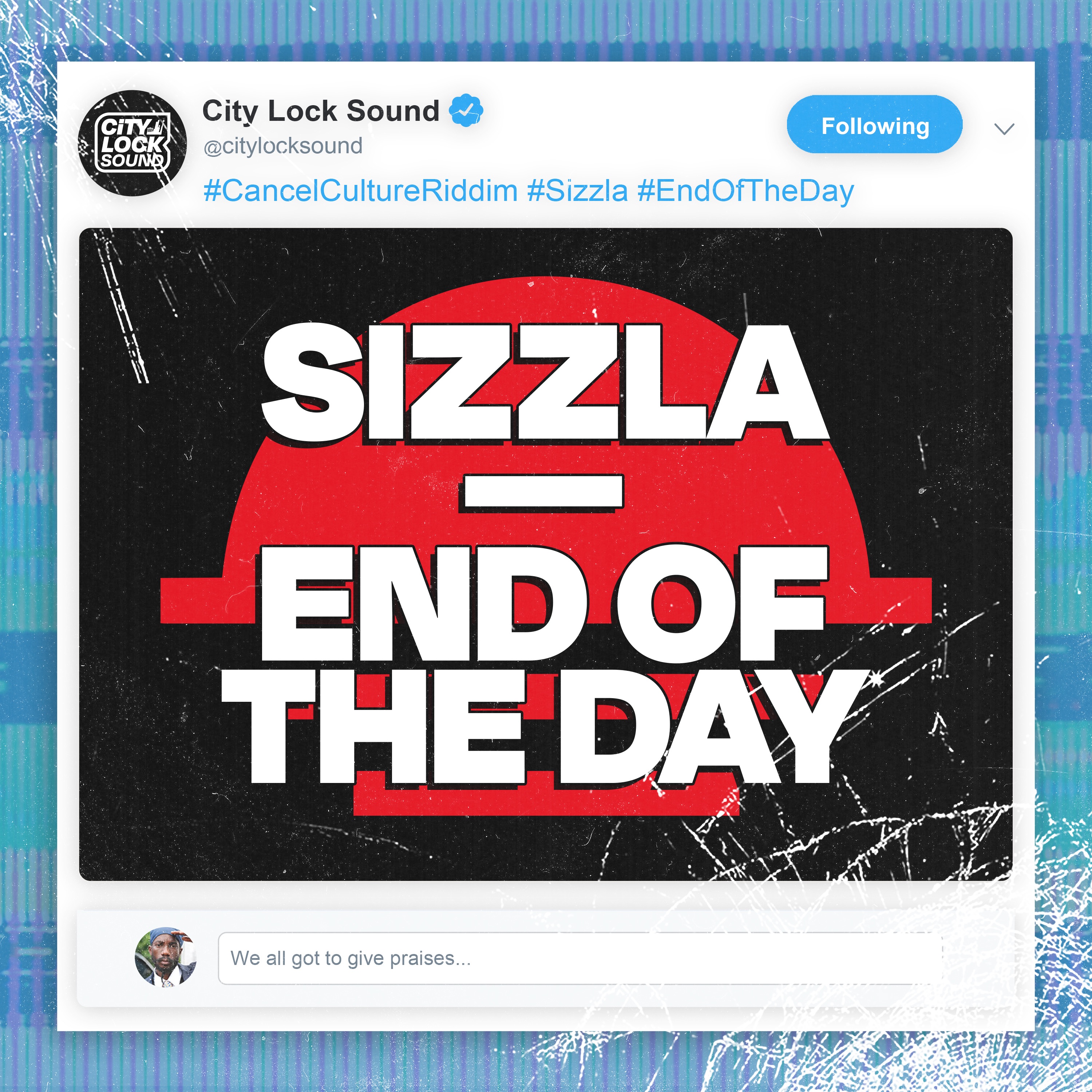 End of the Day - Single album cover