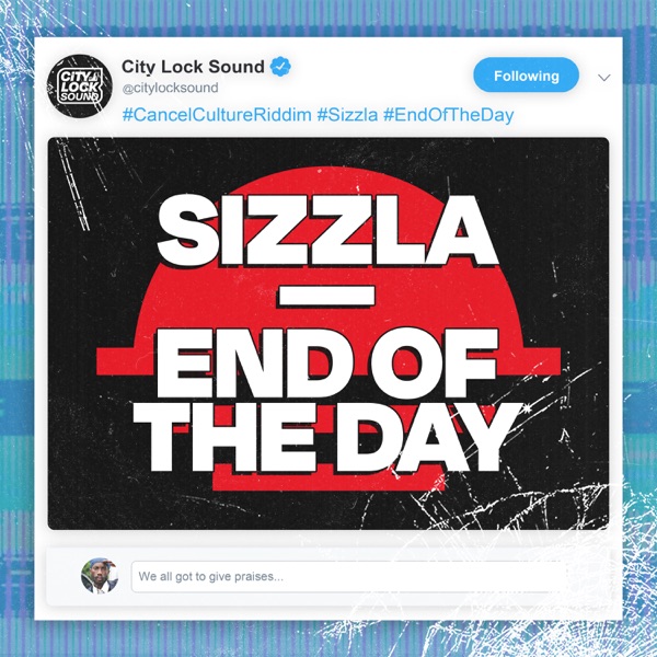 End of the Day - Single album cover