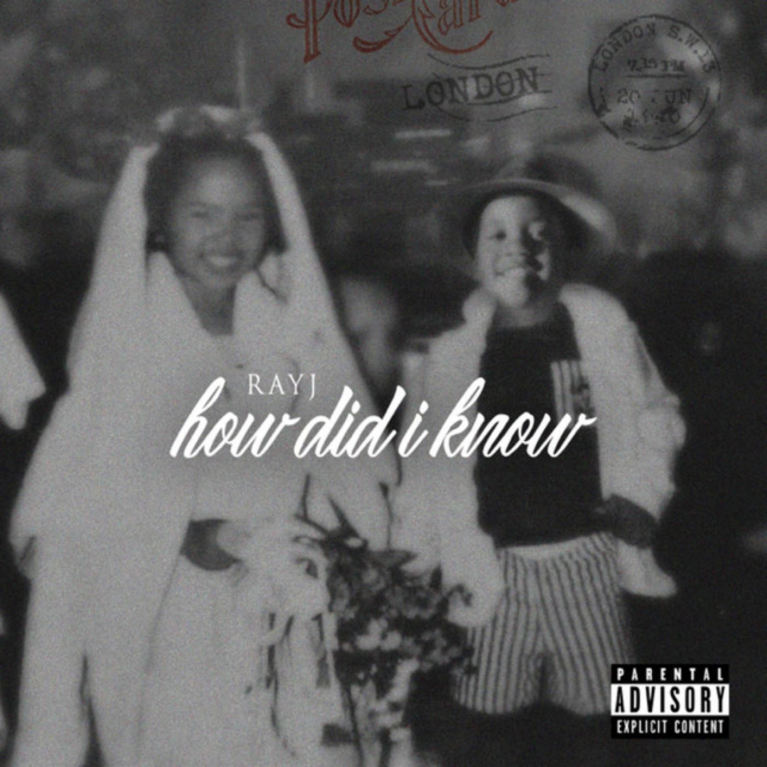 How Did I Know - Single album cover