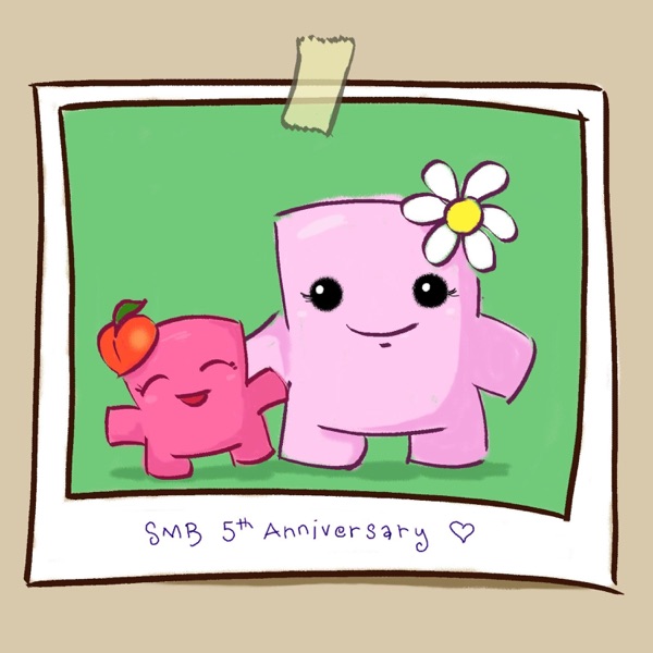 Super Sweet Boy: Music from Super Meat Boy 5th Anniversary - EP album cover