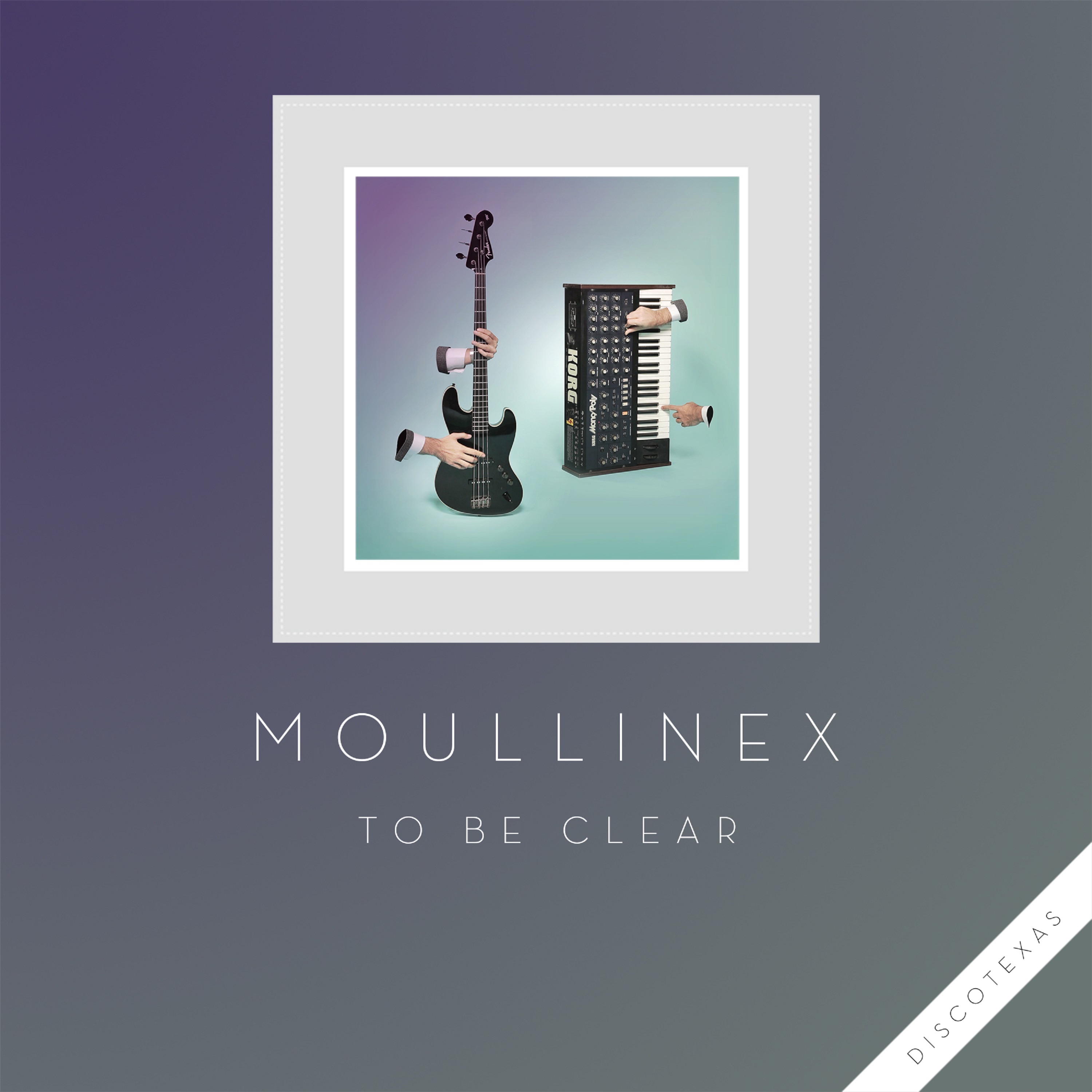 To Be Clear - EP album cover
