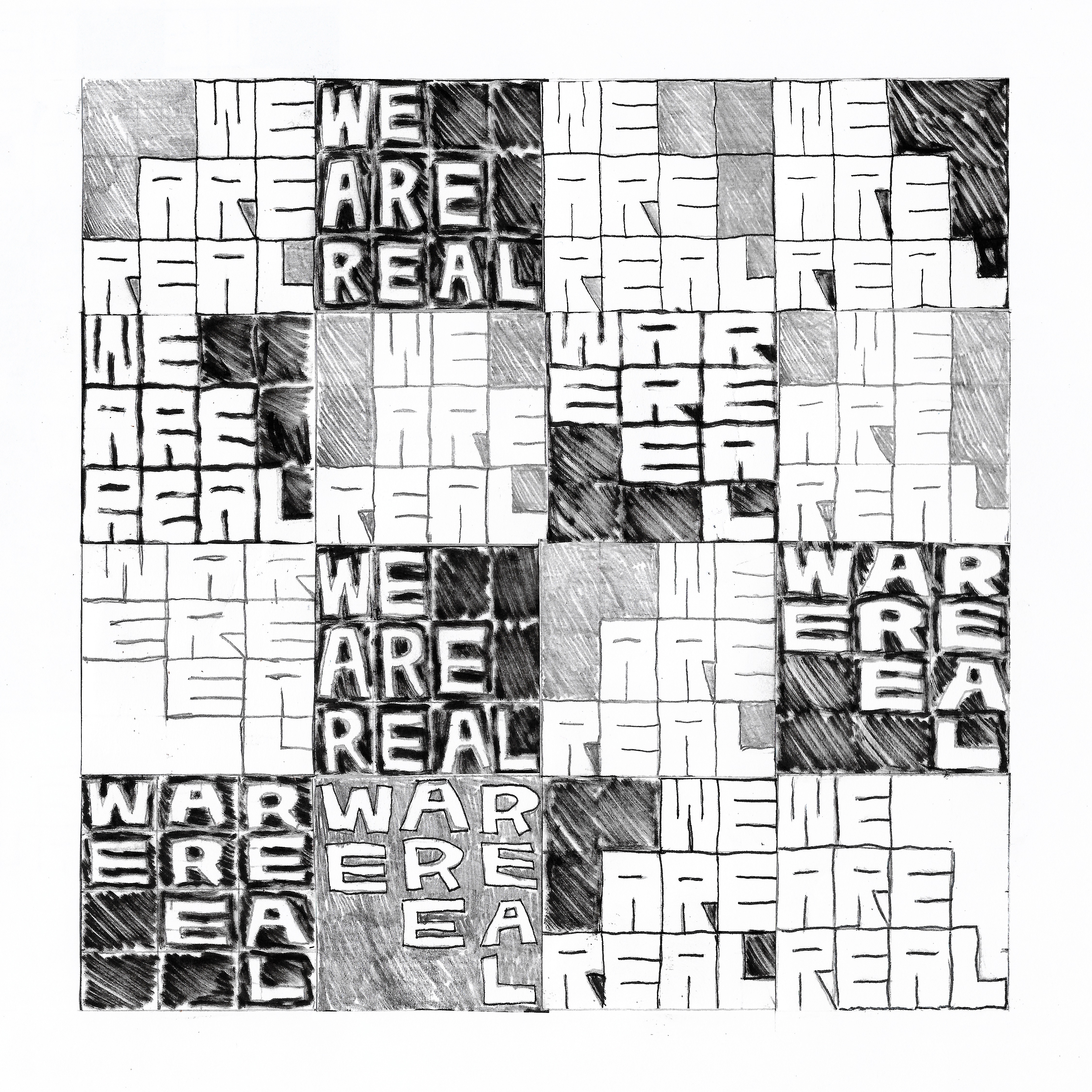 We Are Real - Single album cover