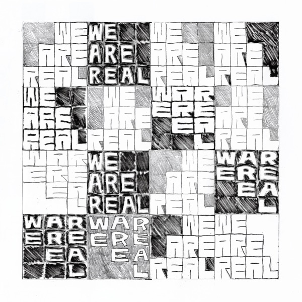 We Are Real - Single album cover