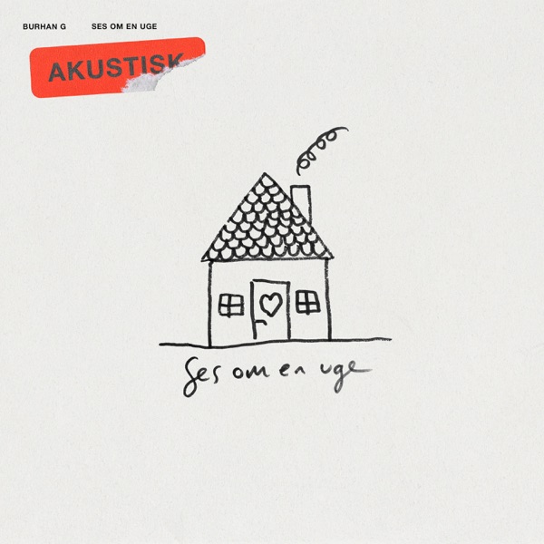 Ses Om En Uge (Acoustic) - Single album cover