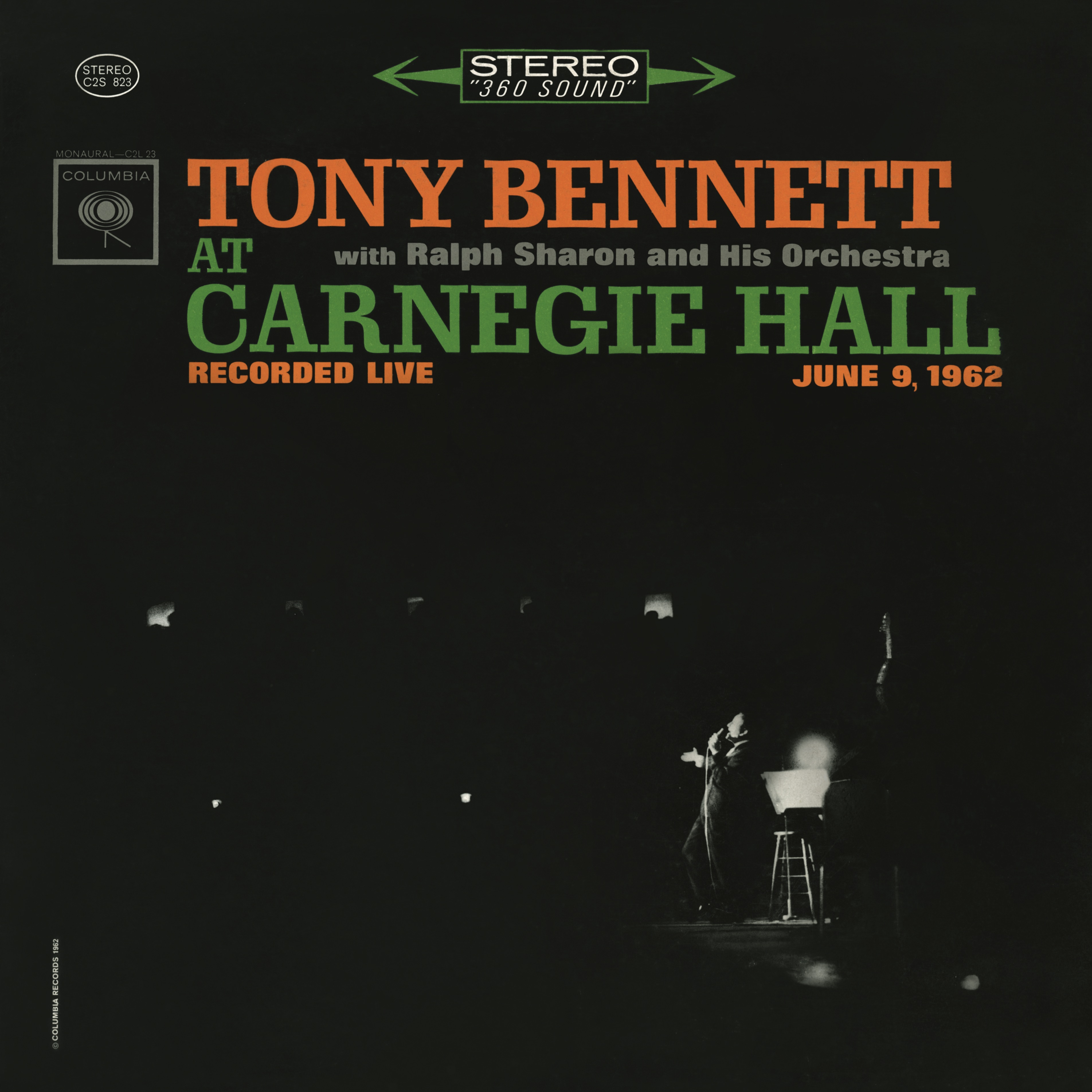 At Carnegie Hall - June 9, 1962 (Live) album cover