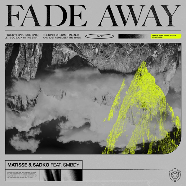 Fade Away - Single album cover