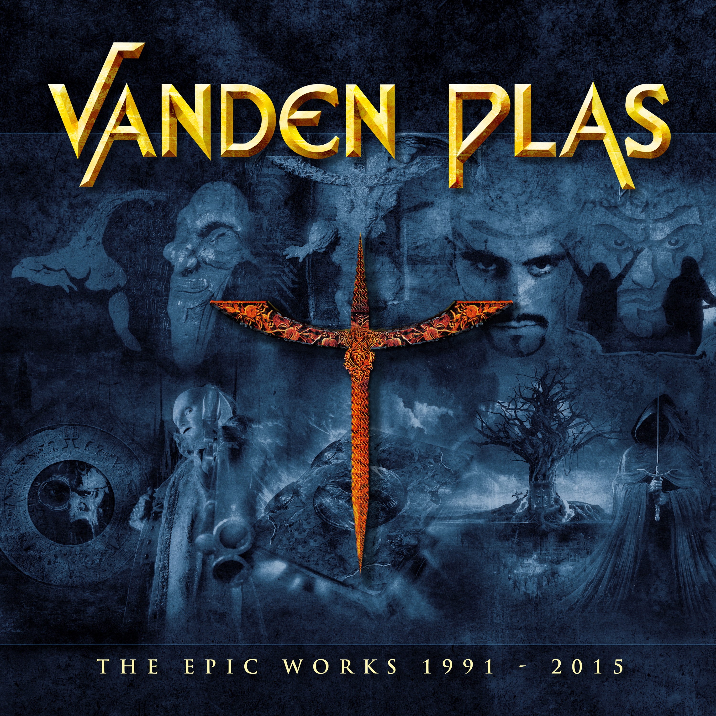 The Epic Works 1991 - 2015 album cover