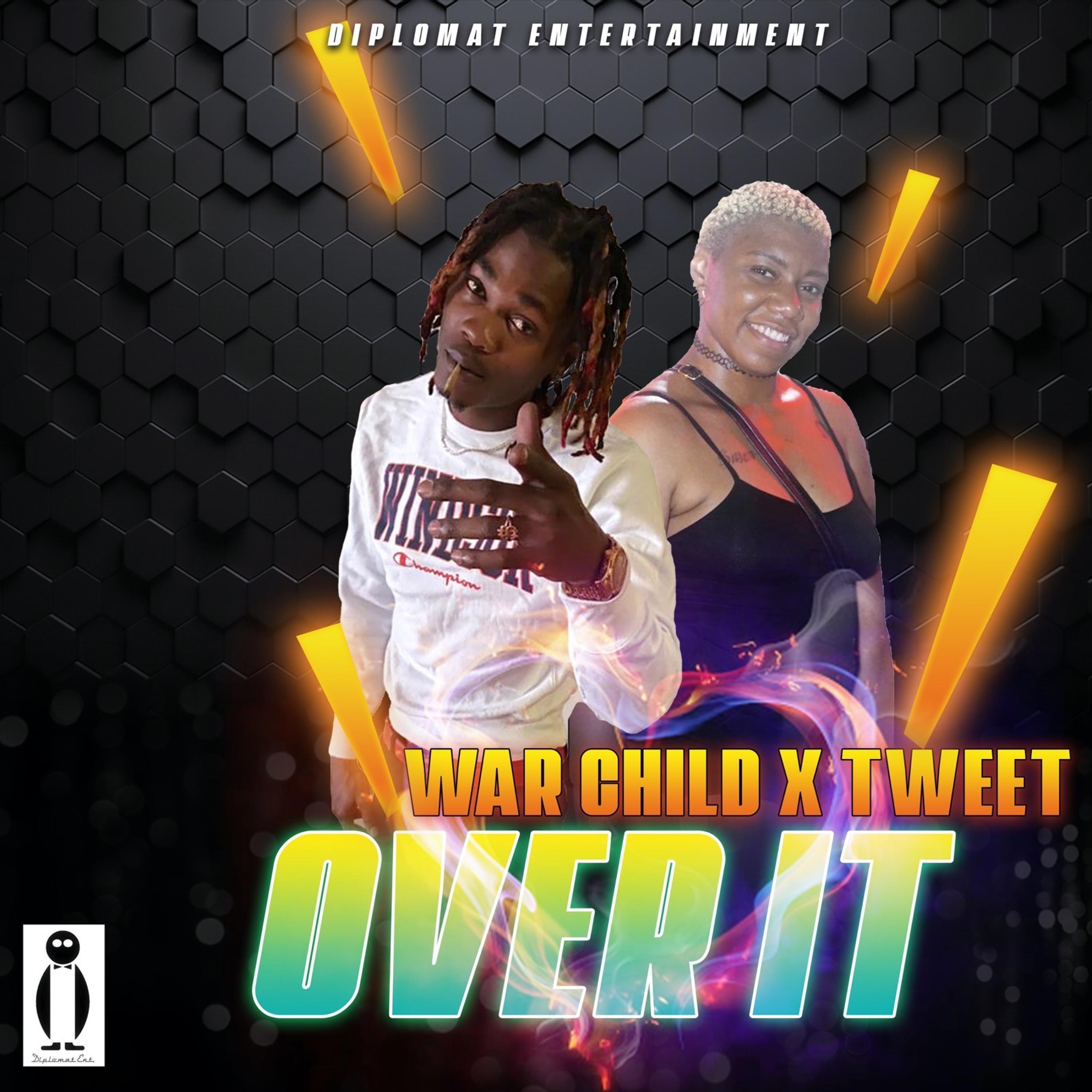 Over It (feat. Tweet) - Single album cover