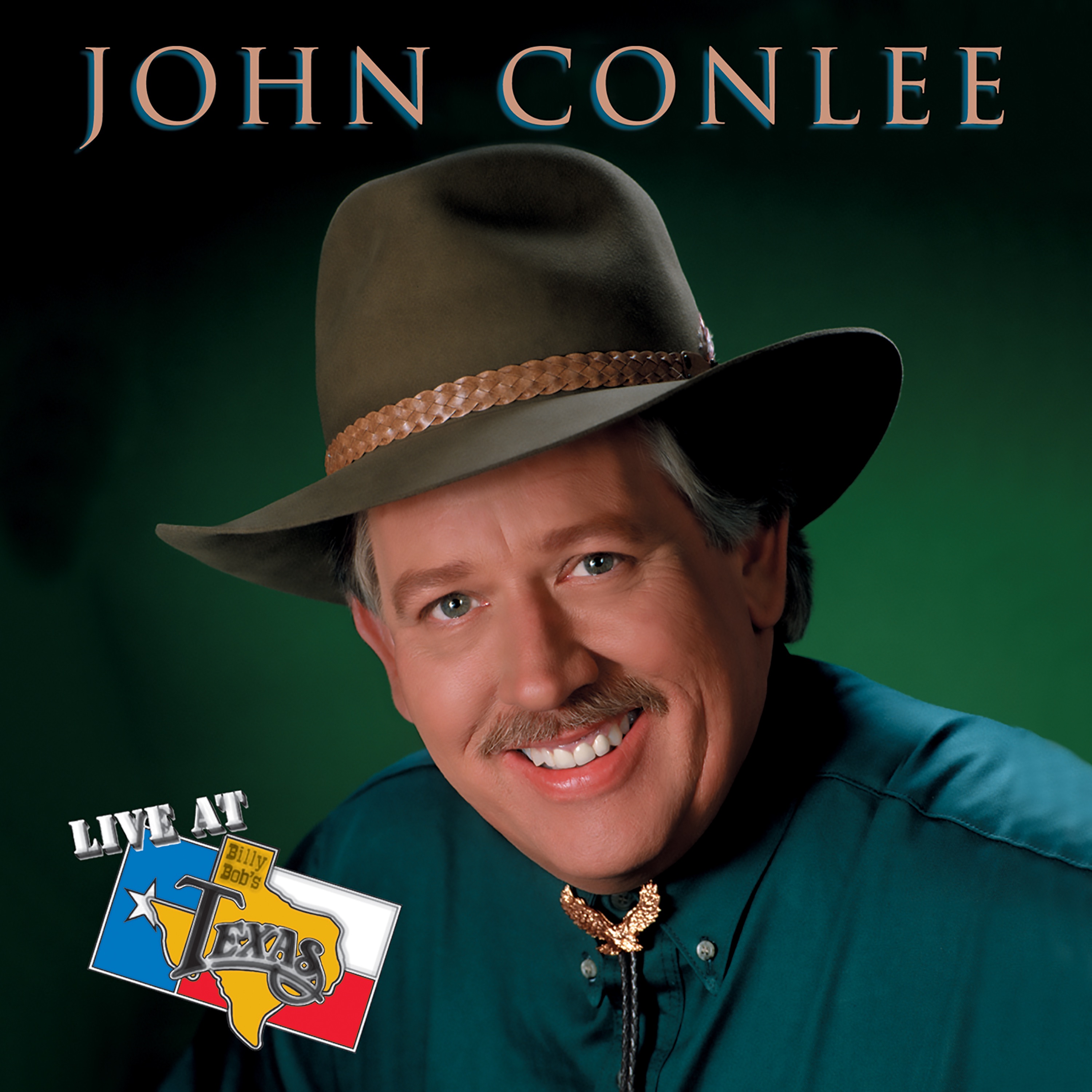 Live at Billy Bob's Texas: John Conlee album cover