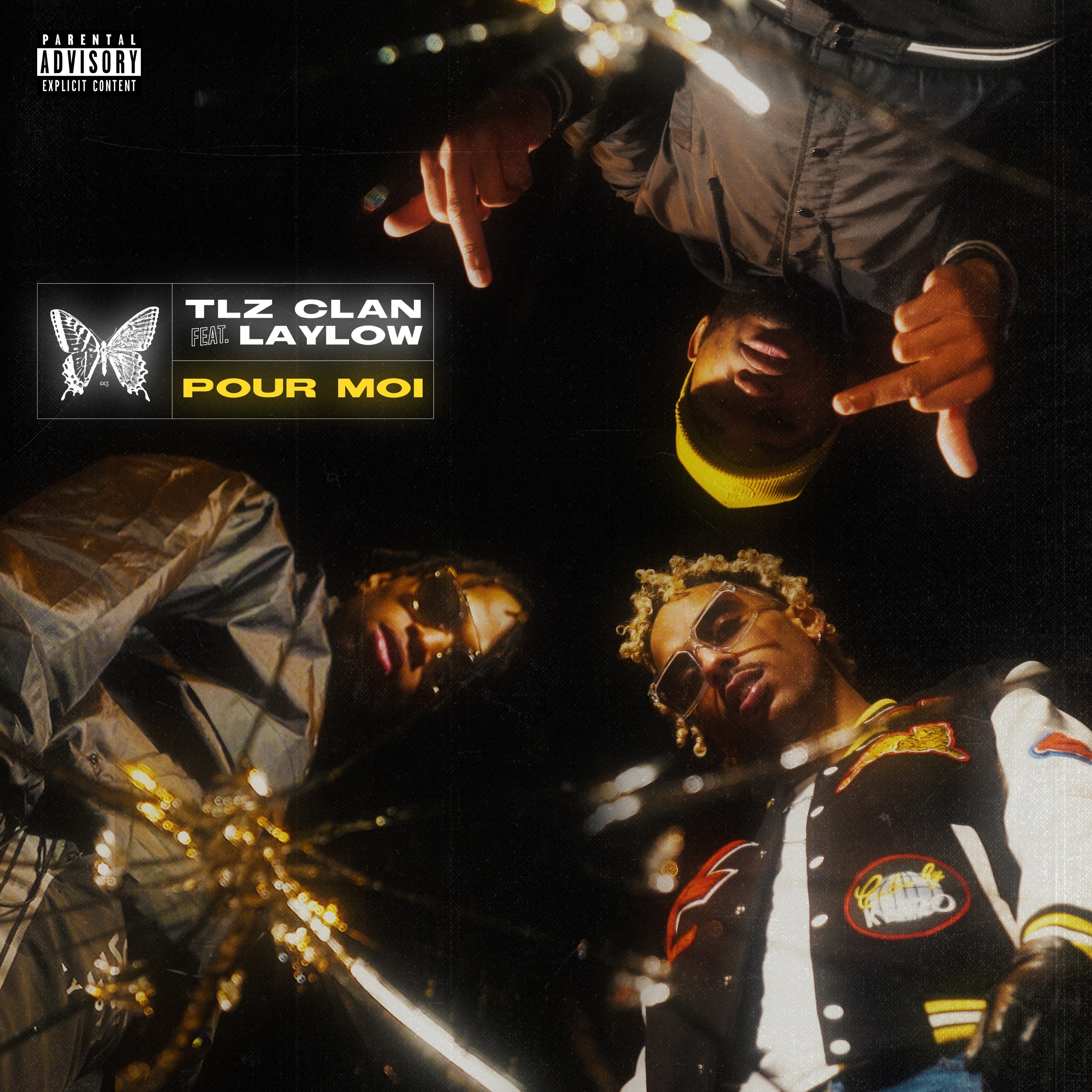 Pour moi (feat. Laylow) - Single album cover
