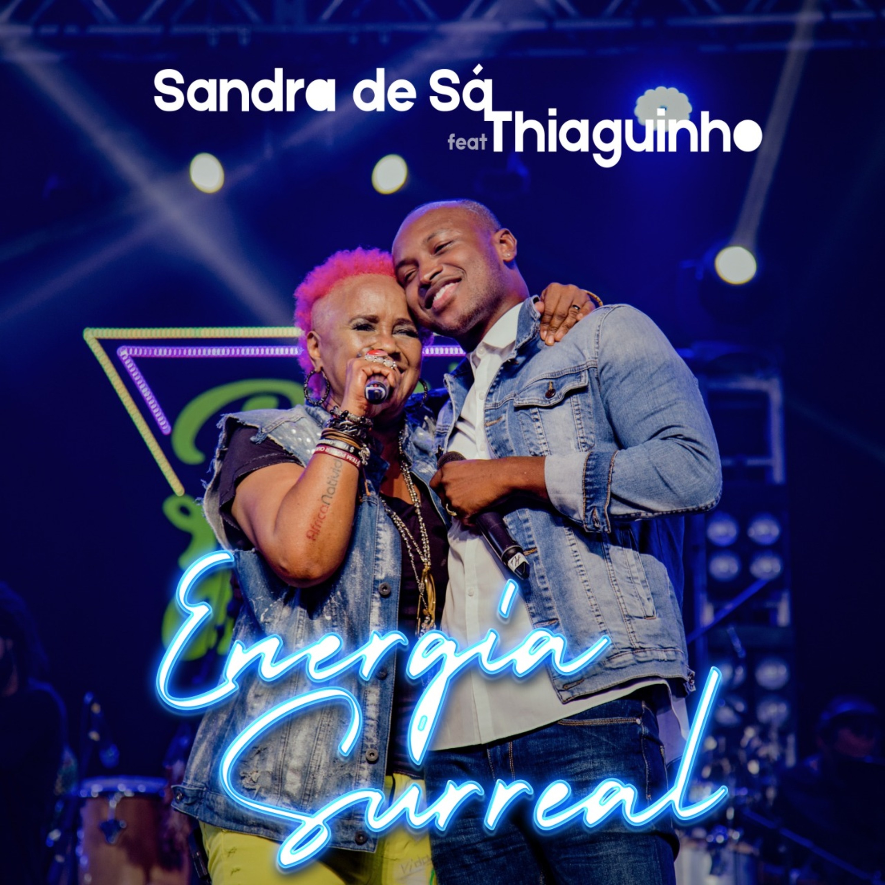 Energia Surreal (Ao Vivo) [feat. Thiaguinho] - Single album cover