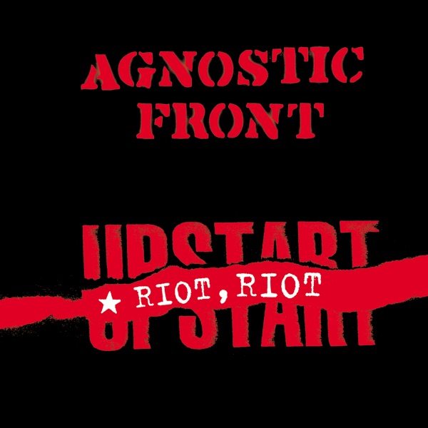 Riot, Riot, Upstart album cover