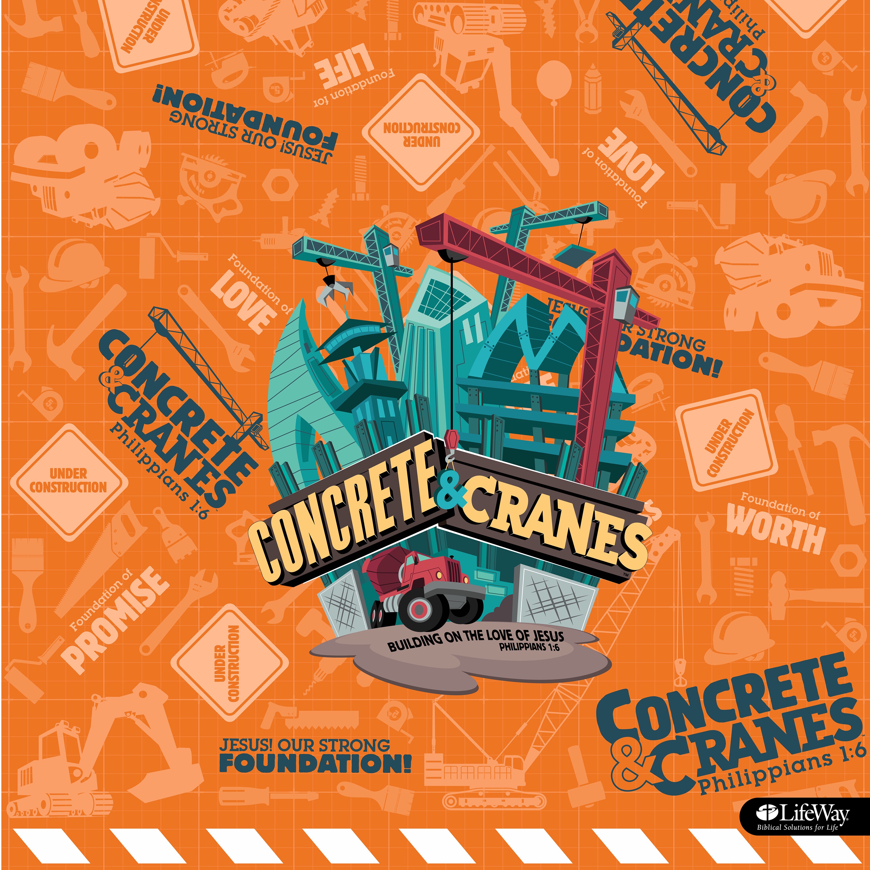 VBS 2020 - Concrete & Cranes Music for Preschool album cover
