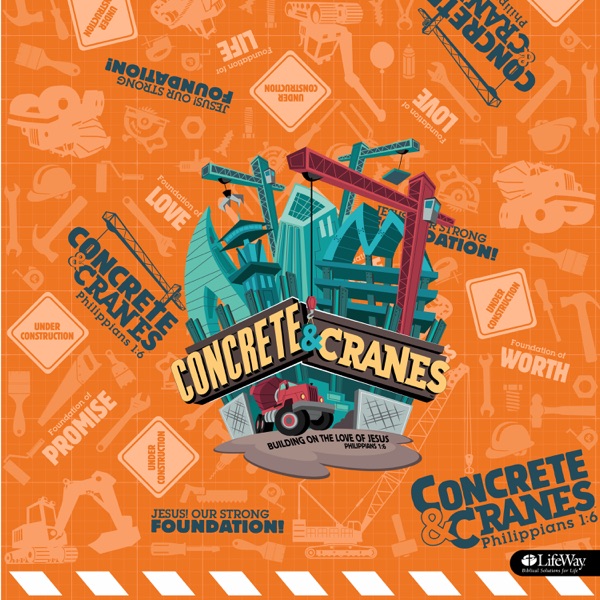 VBS 2020 - Concrete & Cranes Music for Preschool album cover