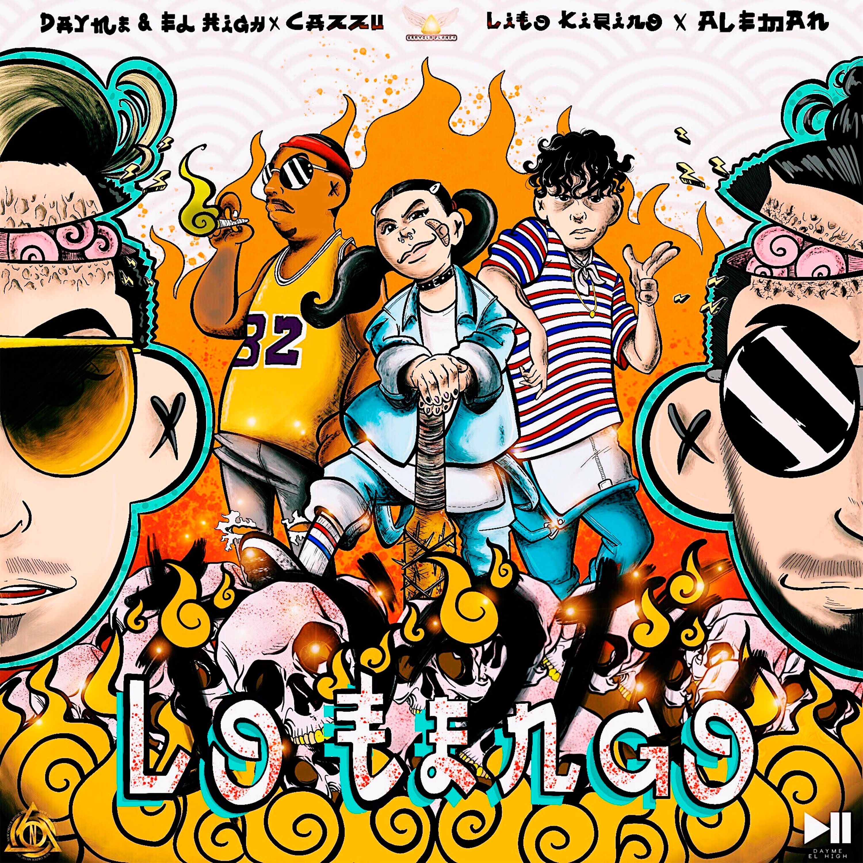 Lo Tengo (feat. Lito Kirino) - Single album cover