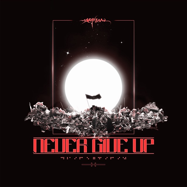 Never Give Up (Club Version) - Single album cover