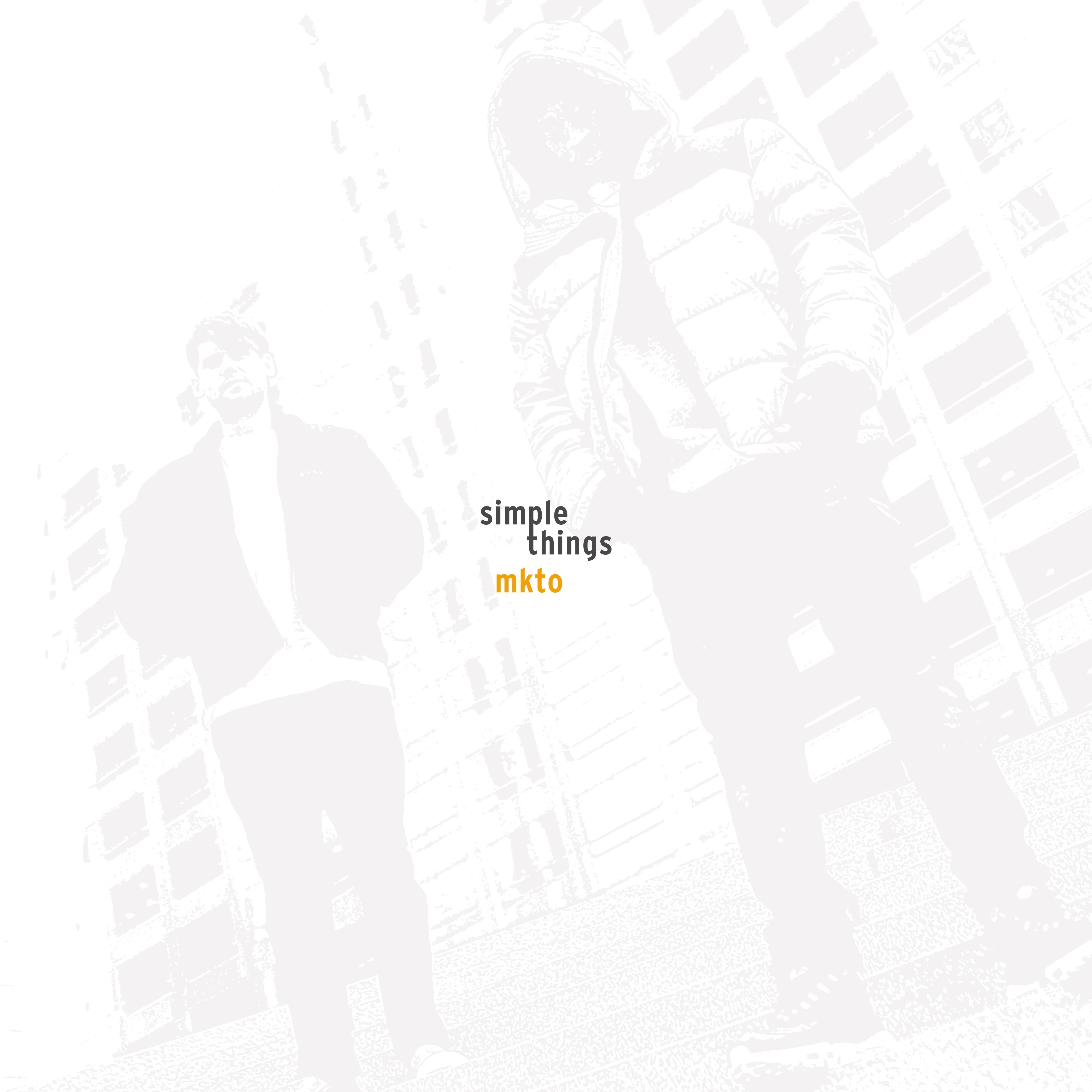 Simple Things - Single album cover