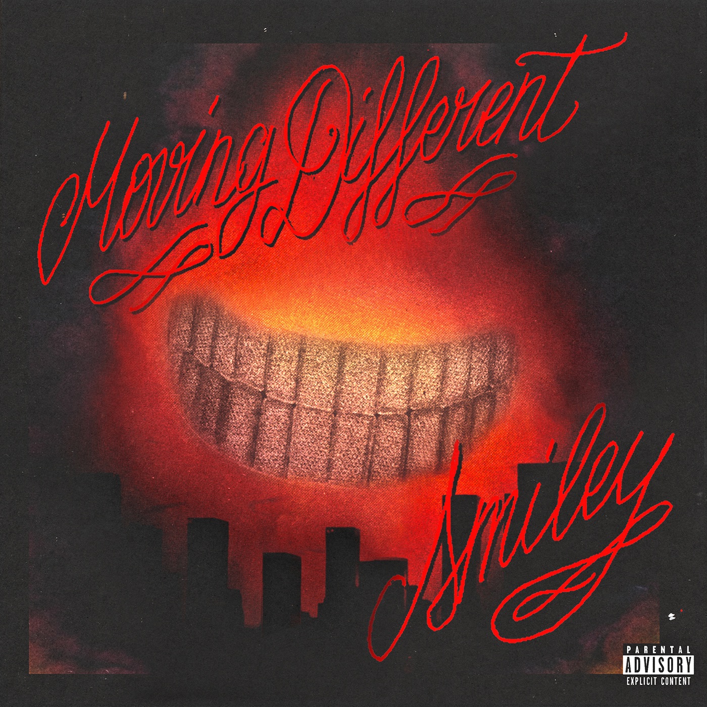 Moving Different - Single album cover